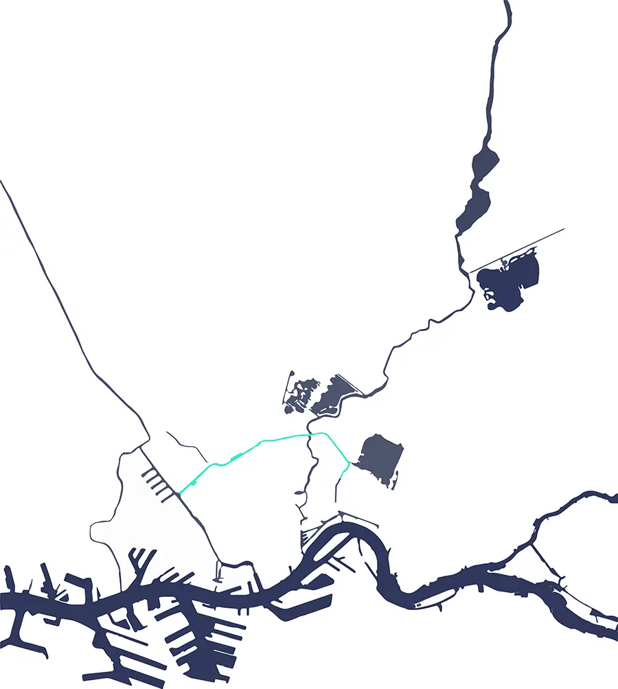 noorderkanaal en boezem
